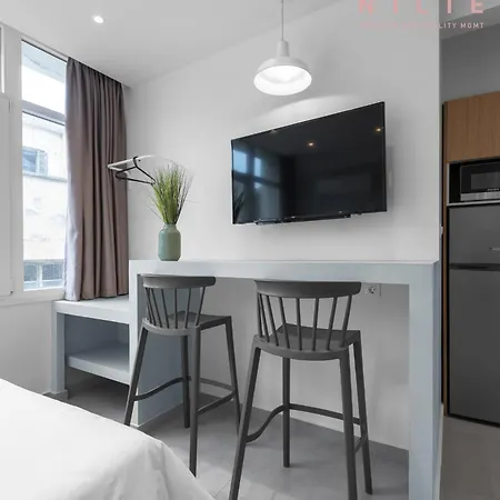 Apartman Yellow Door, Nilie Hospitality Mgmt Szaloniki