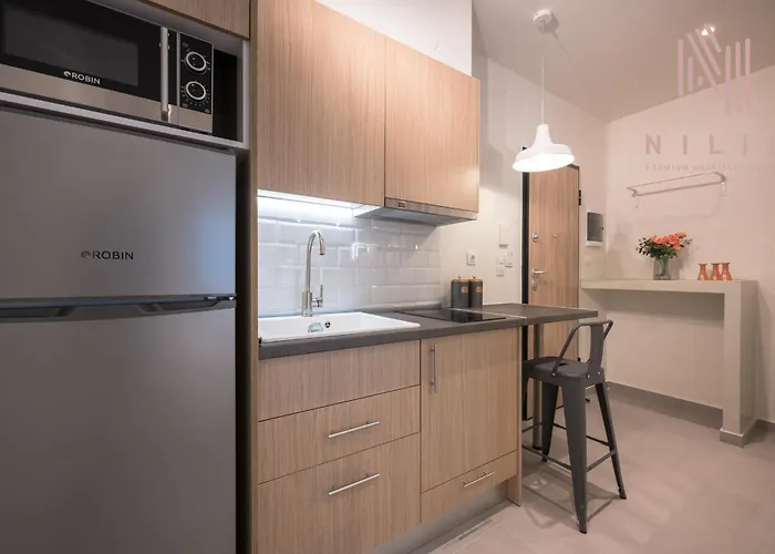 Yellow Door, Nilie Hospitality Mgmt Апартаменты Салоники