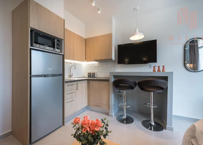 דירה Yellow Door, Nilie Hospitality Mgmt סלוניקי