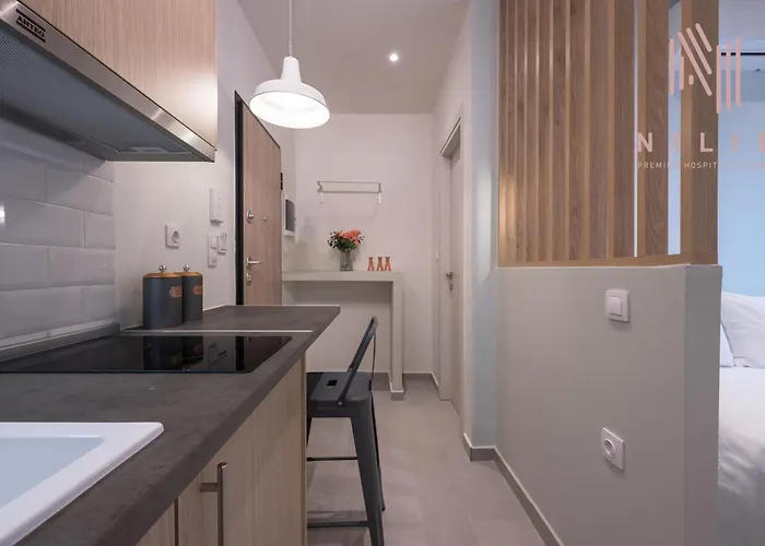 公寓 Yellow Door, Nilie Hospitality Mgmt 塞萨洛尼基
